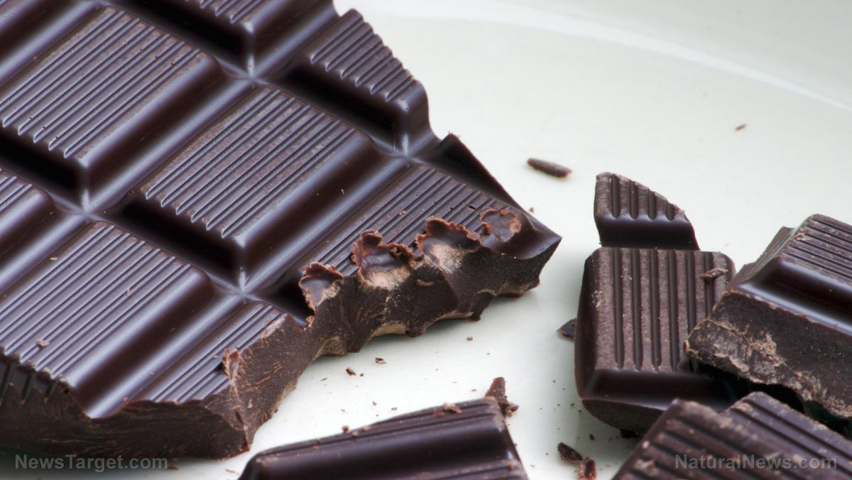 Dark chocolate’s powerful antioxidants shown to slow aging, boost longevity and enhance skin health in breakthrough study