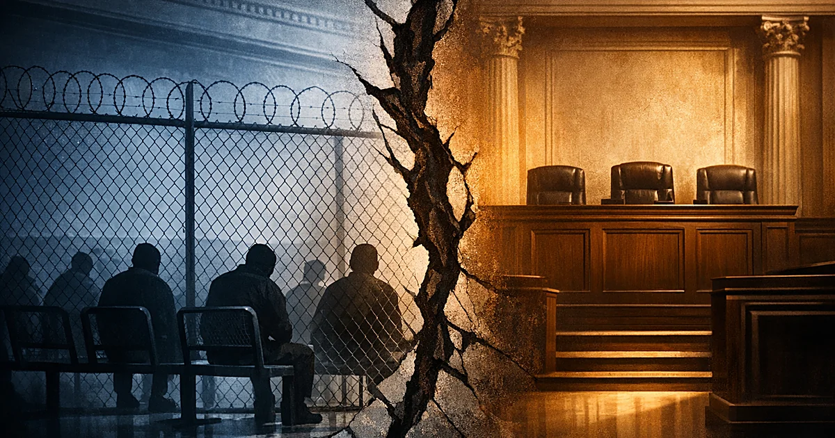 7th Circuit deadlocks over Trump mandatory detention theory