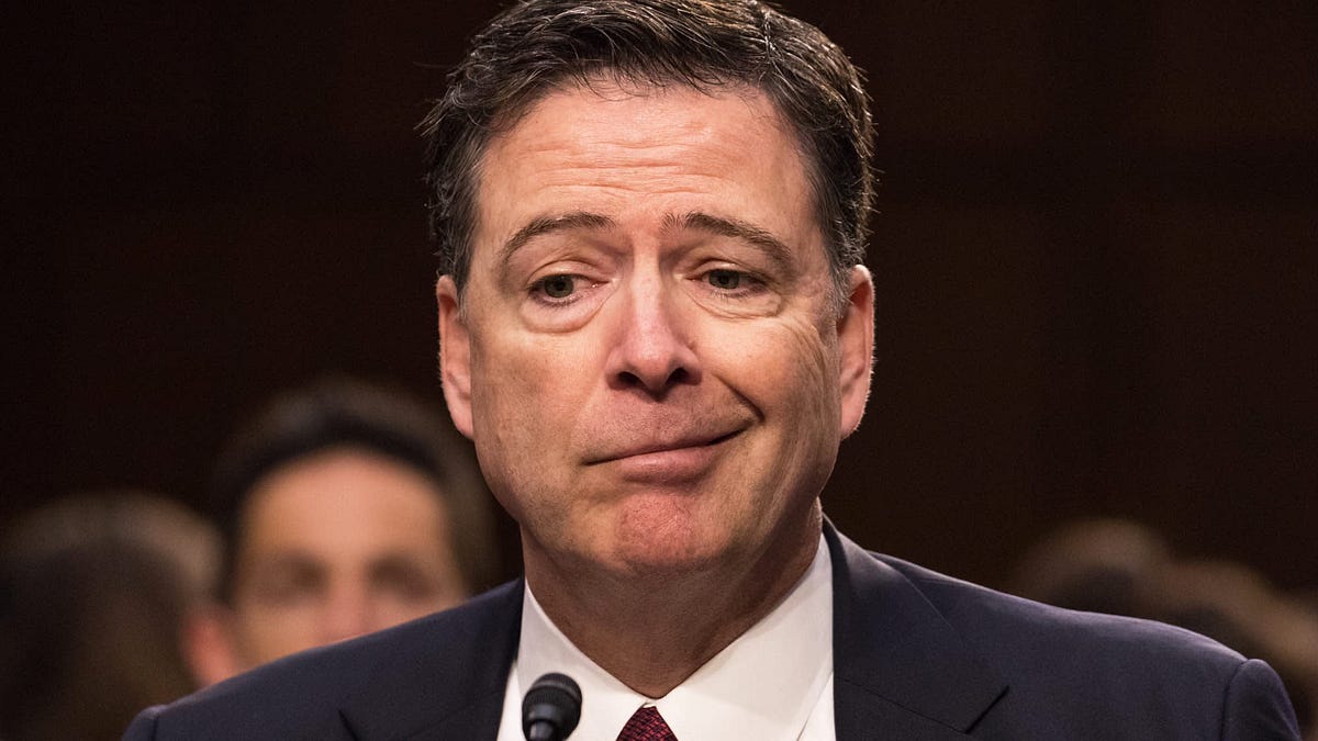 Twice-Indicted James Comey Says He’s Still In Contact With FBI Personnel