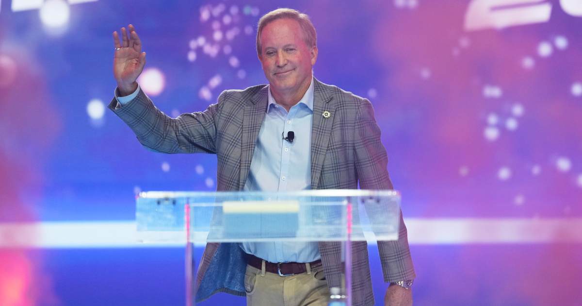 After $100 Million Primary, Establishment Refuses To Back Paxton - The Joe Messina Show