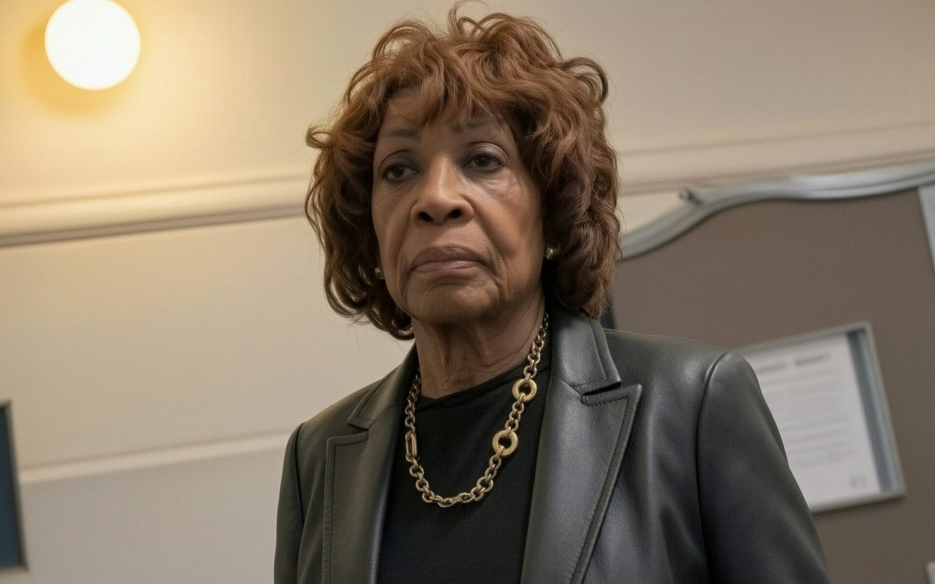 Maxine Waters Dodges Age Question, Then Swerves Attack Trump [WATCH]