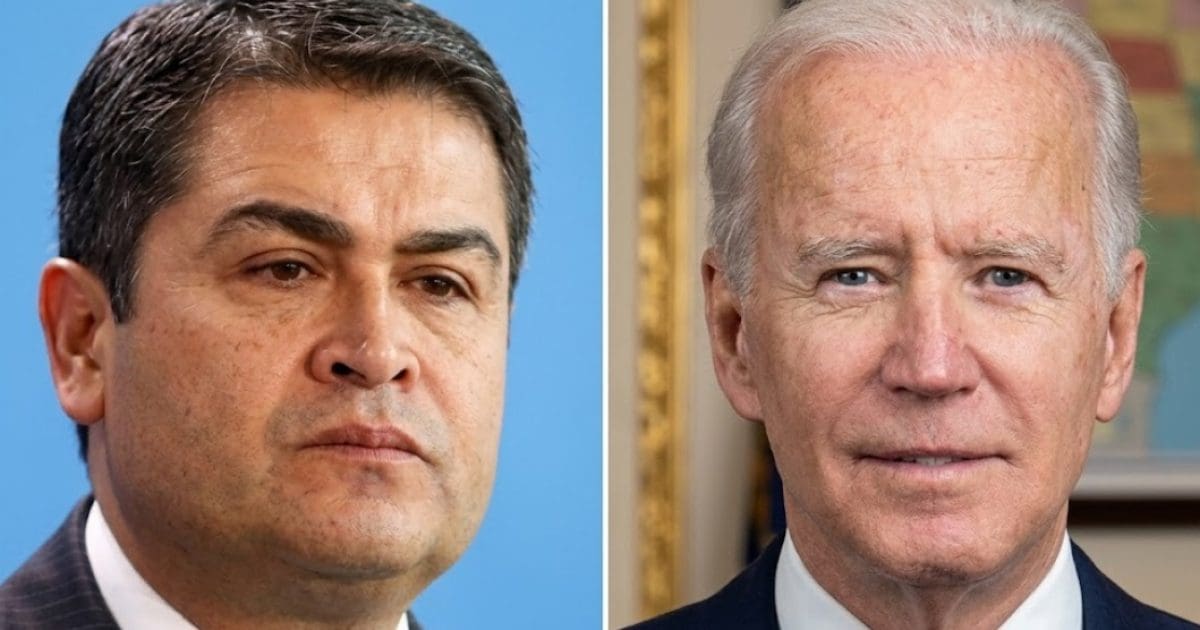 Honduran President Juan Orlando Hernandez Was Framed by Biden’s DOJ, So President Trump Pardoned Him - Joe Hoft