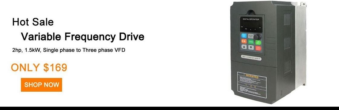 GoHz Variable Frequency Drives Cover Image