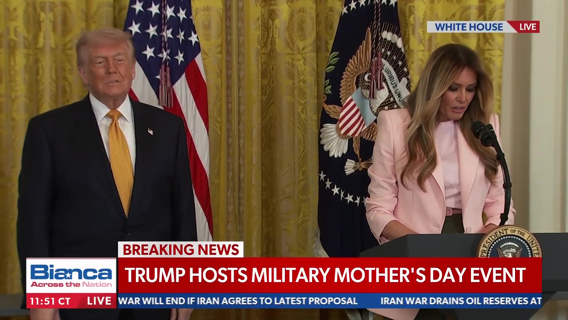 Melania Trump: Mother's are the most devoted teachers - Brighteon.com