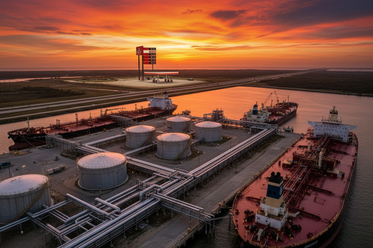 U.S. Fuel Exports Hit Record High as Hormuz Crisis Reshapes Global Energy Flows