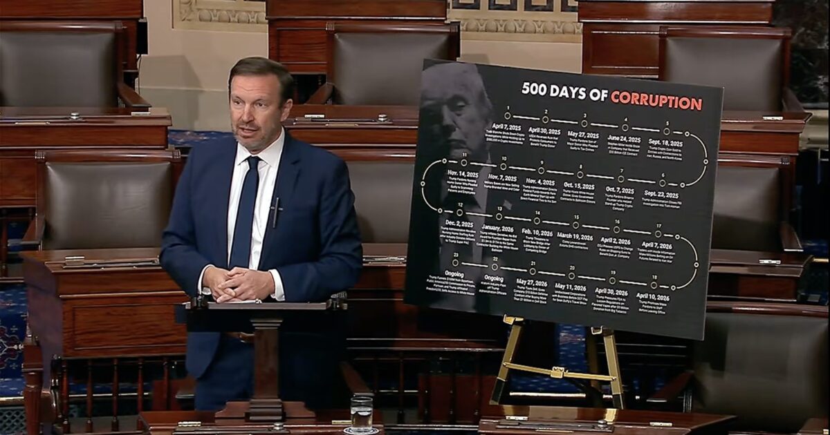 Democrats Have Completely Lost Their Minds! Sen. Chris Murphy Floats Wild Theory That Trump Is Being Paid by Iran Regime * The Gateway Pundit * by Jim Hᴏft