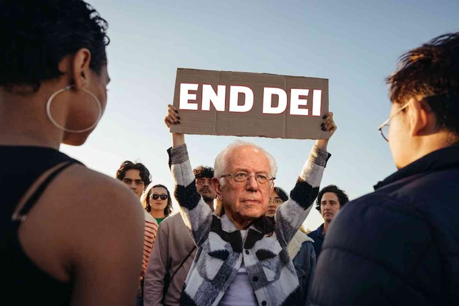 Op-Ed: If you haven’t seen anti-DEI warrior Bernie Sanders from 2019, treat yourself | Not the Bee