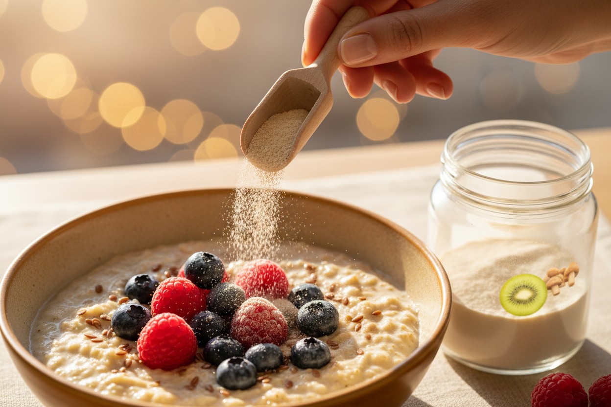Fiber Promotes Regularity Amid Low Dietary Intake