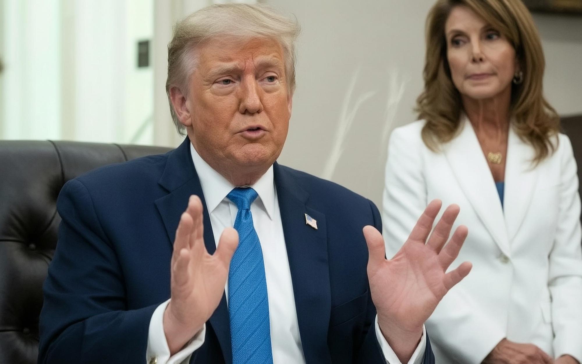 Trump Halts Strikes On Iran And Declares Breakthrough Deal Is Sealed [WATCH]