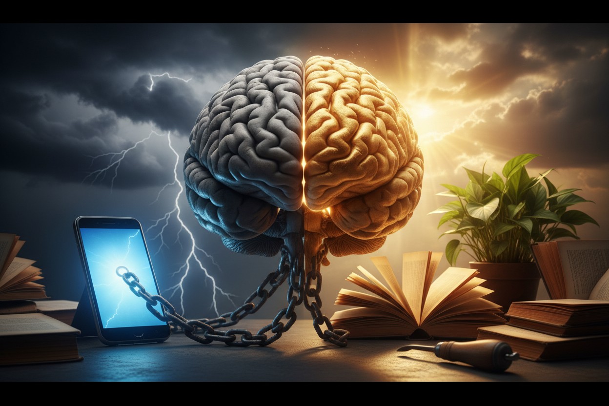 The Great Stupening: Why I Believe Human Intelligence Is Plummeting and How We Can Salvage What’s Left