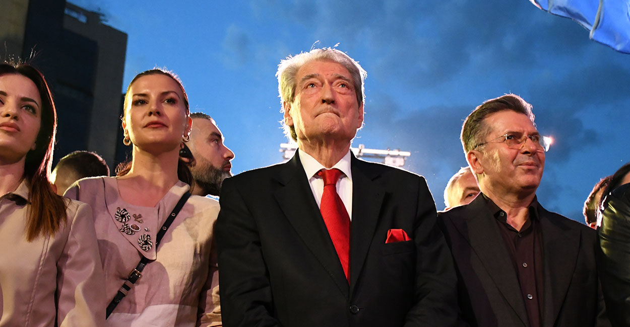 State Department Drops Sanctions Against Soros Foe