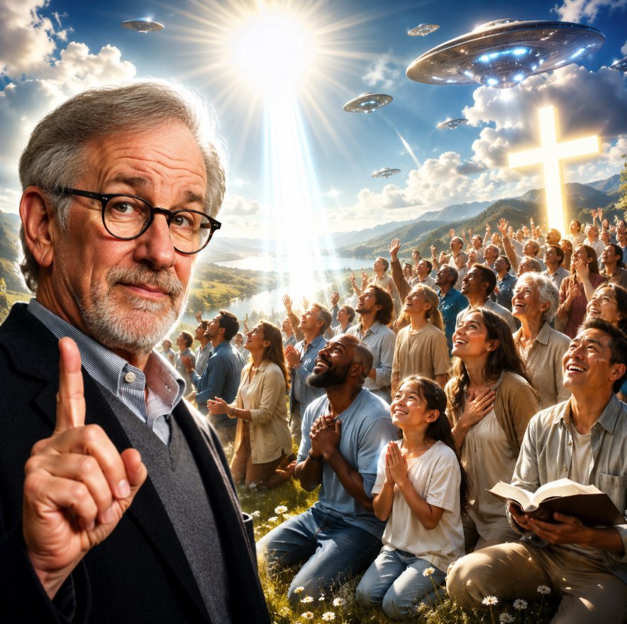 Steven Spielberg Believes That Disclosure Day Will Greatly Shake The Faith Of Christians All Over The Globe