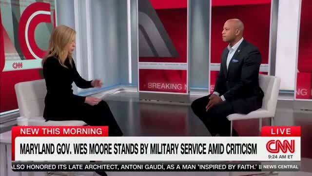 Gov. Wes Moore: Questioning My Integrity Is ‘Coming After’ the U.S. Military