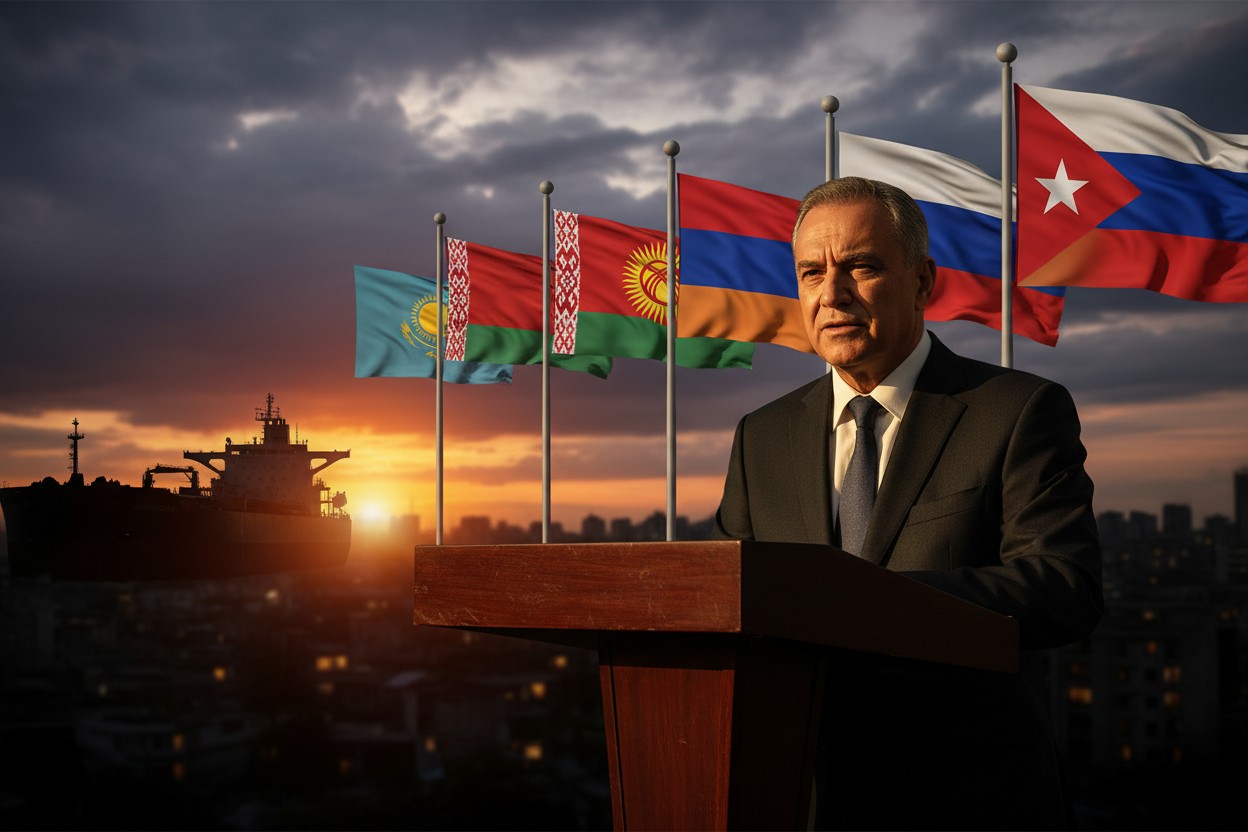 Cuba Accuses U.S. of “Criminal Economic War” at Eurasian Economic Council Meeting   – NaturalNews.com