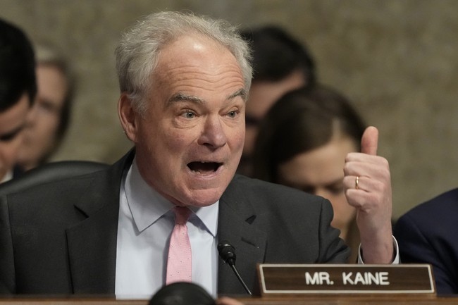 Kaine Tries New Tactic to Shame Virginia's Pro-2A Prosecutors