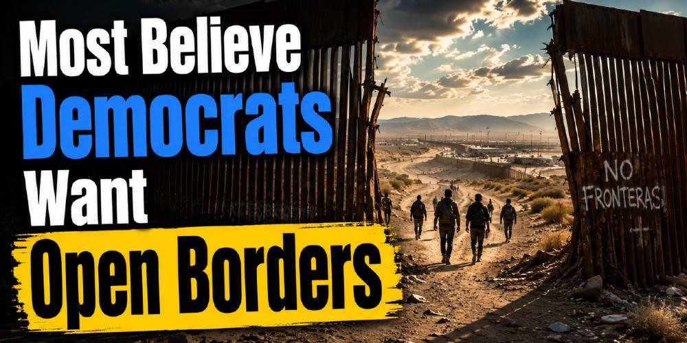 Poll Reveals What Americans Already Know: Democrats Stand for Open Borders
