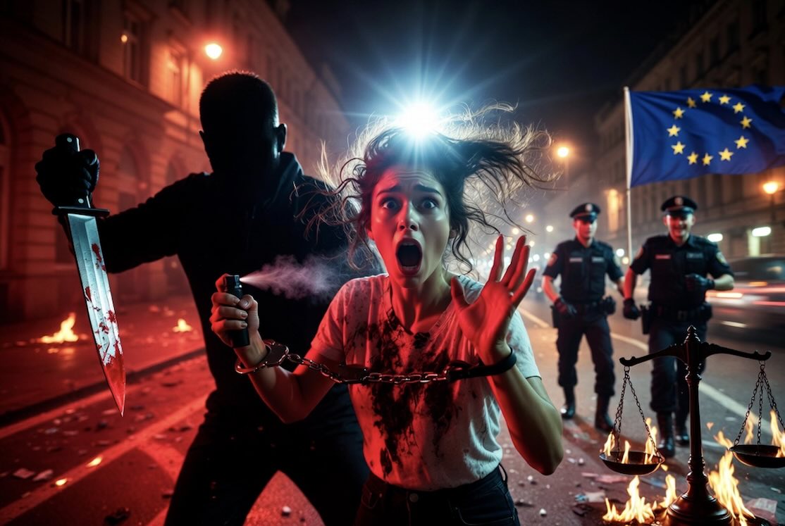 Europe’s Suicide Pact: Citizens Double-Victimised by Savage Migrants AND a Traitor State That Protects the Butchers * The Gateway Pundit * by Drieu Godefridi