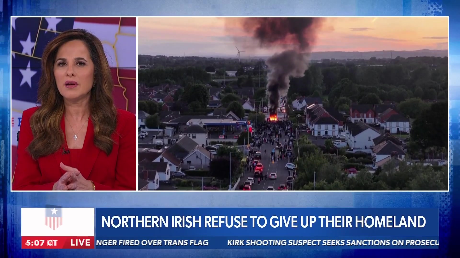 Lidia Curanaj:'Illegals are ruining Ireland like they ruined the U.S. when Biden was in office' - Brighteon.com