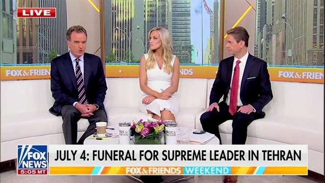‘Quite the Date to Choose’; ‘Maybe More than a Coincidence’: Fox News Hosts React to Iran Announcing Funeral of Late Supreme Leader Ali Khamenei for July 4