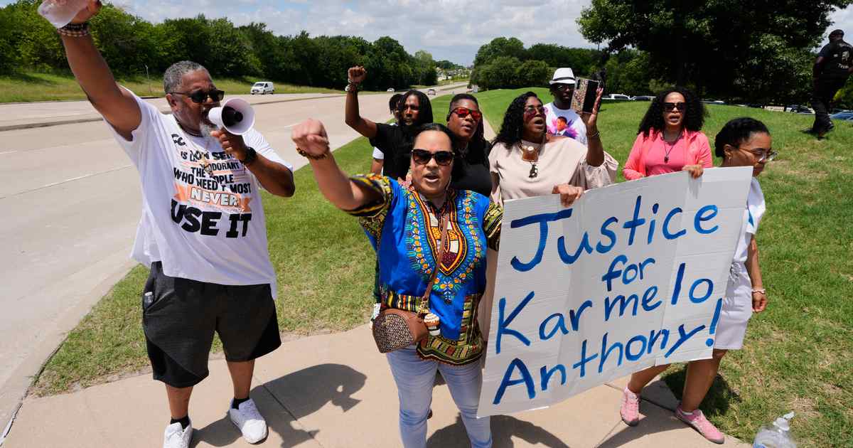 Anthony Father Falsely Claims All-White Jury In Frisco Trial - The Joe Messina Show