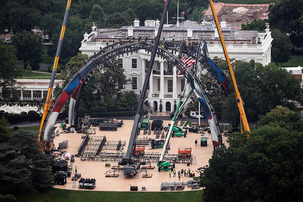 Obama judge rules on effort to block America 250 events at WH and Lincoln Memorial