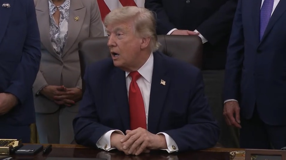 WATCH: Trump NUKES Somalis and Ilhan Omar - "Ingrates, They're Always Complaining... She Should be Thrown Out of the Country." * The Gateway Pundit * by Jordan Conradson