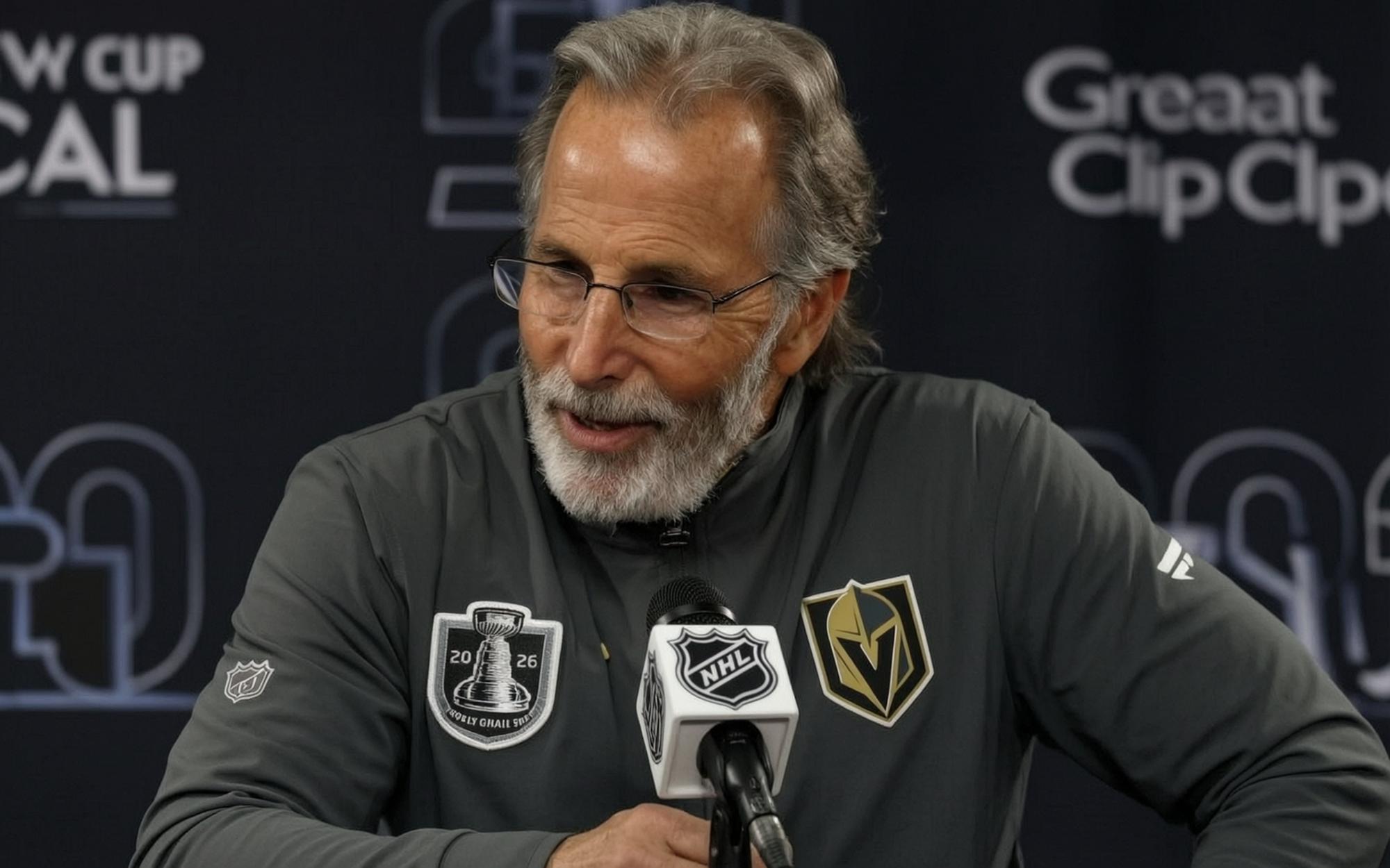 Tortorella Promises Golden Knights Will Force Game 7 After Loss to Hurricanes