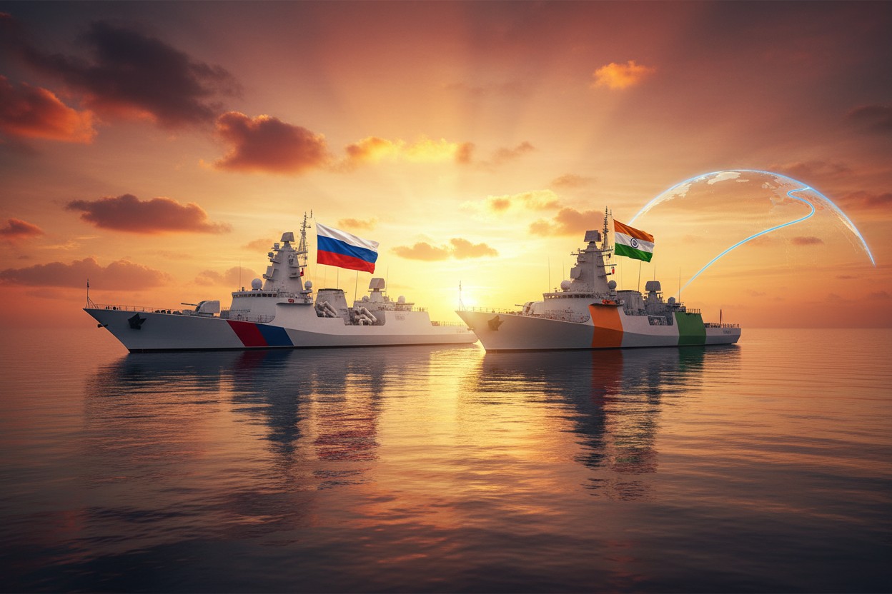 Russian Maritime Board: Russia, India Reaffirm Commitment to Naval Cooperation   – NaturalNews.com