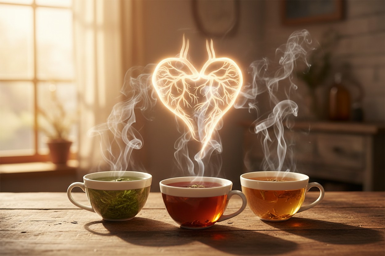Three Cups of Tea Daily Linked to Lower Heart Attack Risk in Coronary Heart Disease Patients, Study Finds   – NaturalNews.com