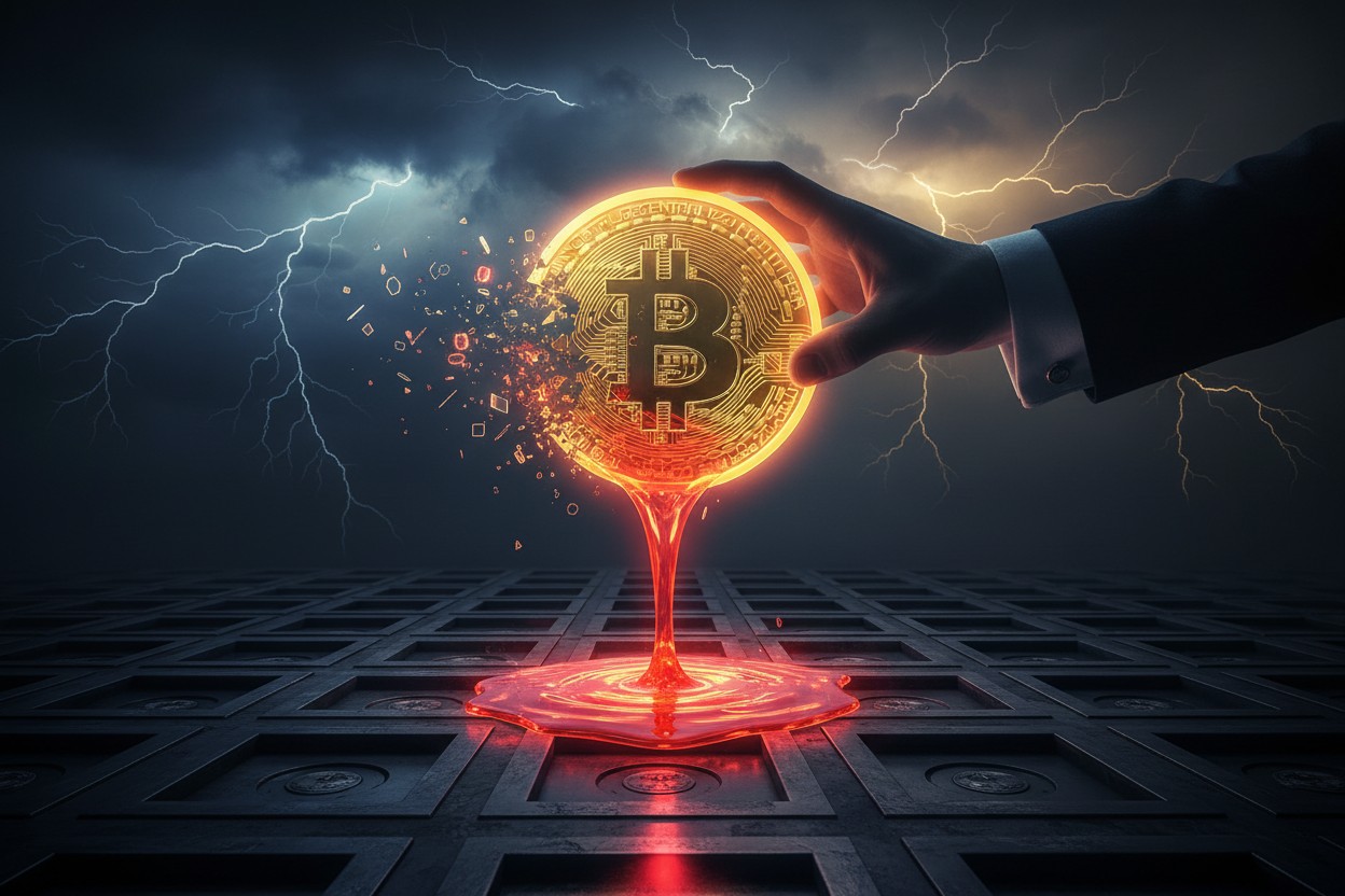 Bitcoin ETFs Log Record Ten-Day Outflow Streak   – NaturalNews.com