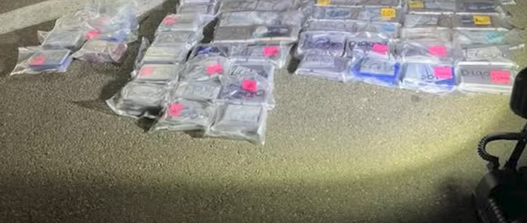 Two Suspects Arrested at Camp Pendleton Following Six-Hour Manhunt, Abandoned Vehicle Contained More Than 112 Pounds of Cocaine and Fentanyl * The Gateway Pundit * by David Greyson