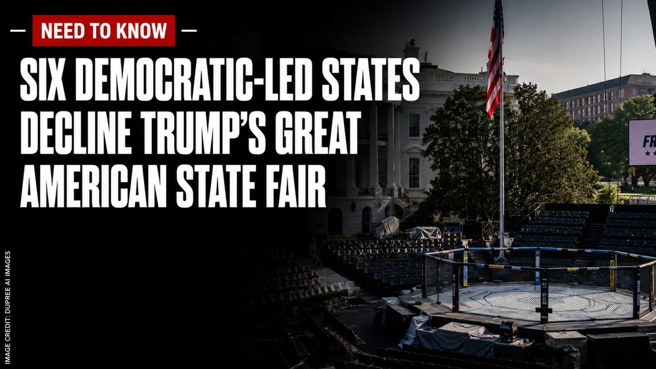 Great American State Fair: Six States Decline, All Appear Anyway