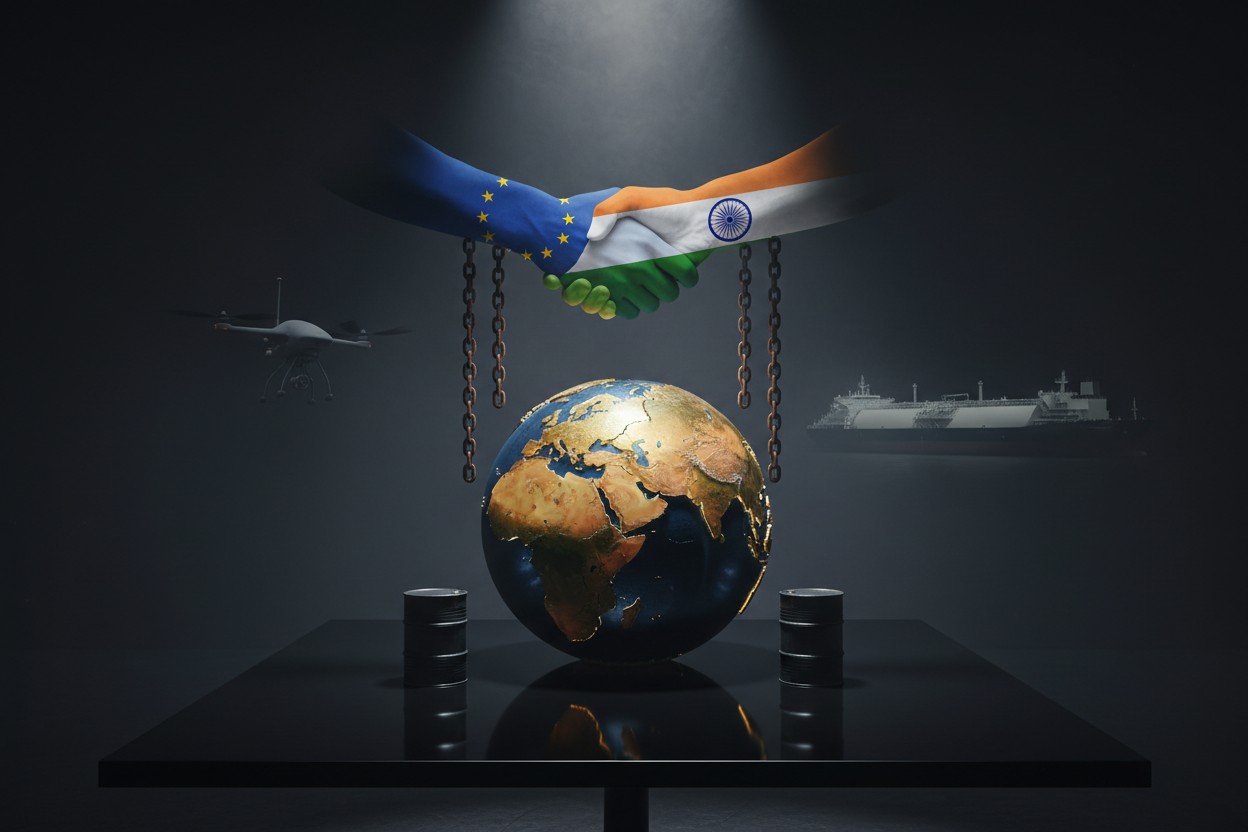 EU Sanctions Package Includes Indian Entities, Threatens Trade Deal   – NaturalNews.com
