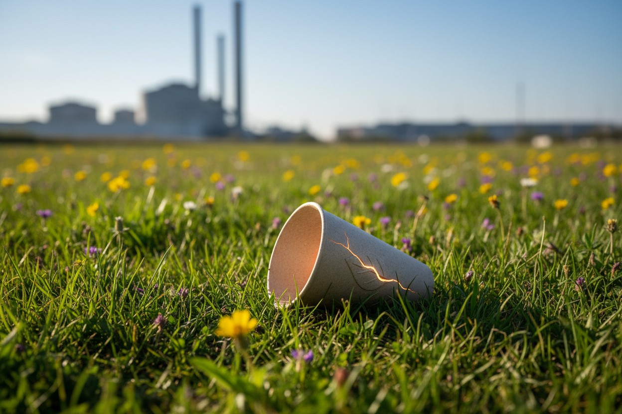 Compostable Cups Require Industrial Facilities, Studies Show   – NaturalNews.com