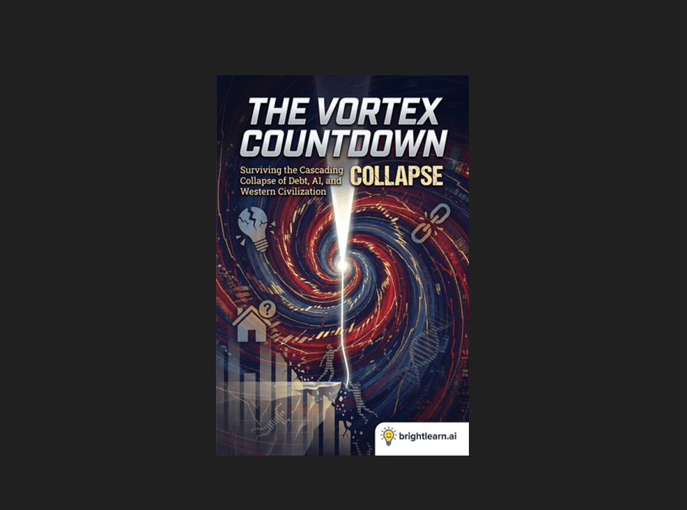 The Vortex Countdown: A review of the coming collapse you won’t see on CNN