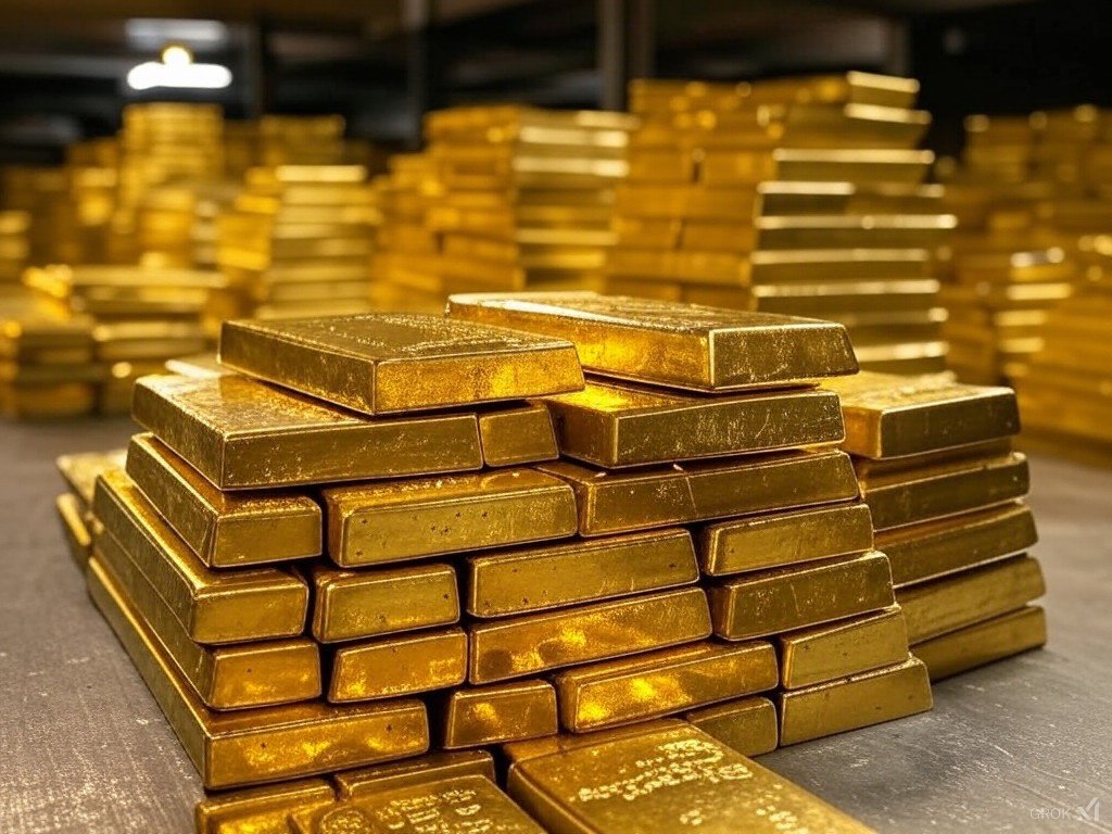 European Central Bank: Gold Has Replaced US Treasuries as the World’s Top Reserve Asset * The Gateway Pundit * by Robert Semonsen