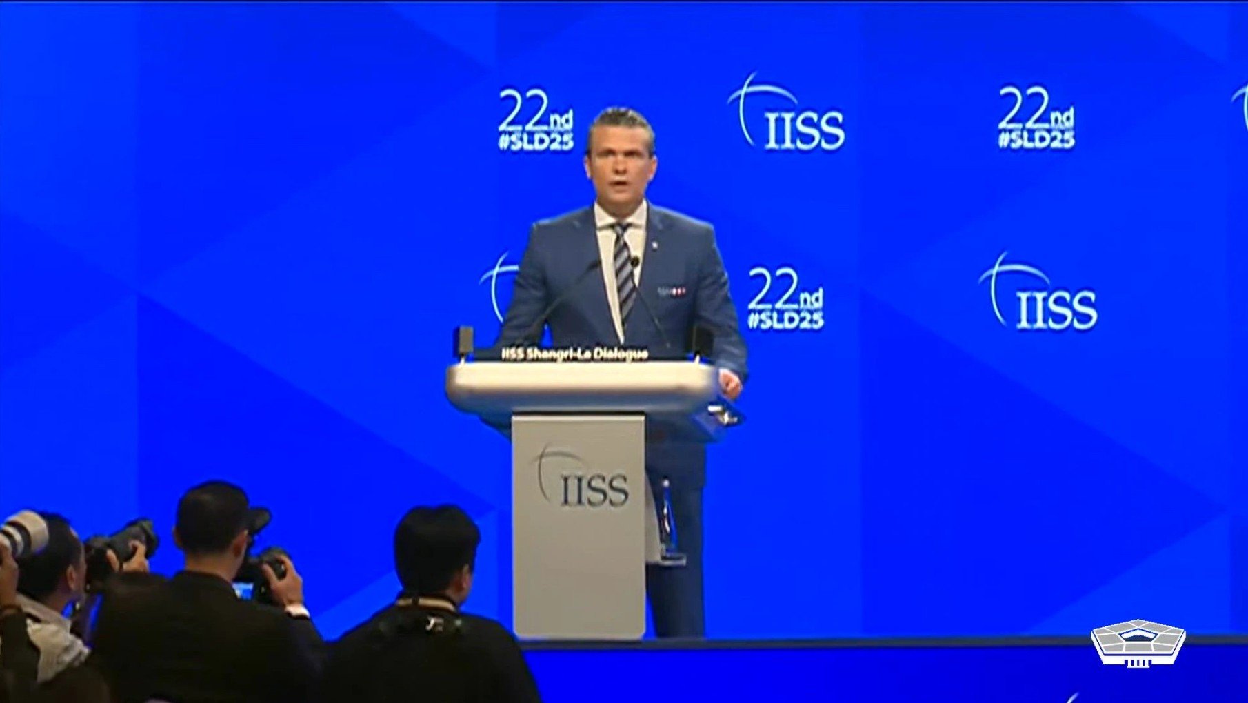 Secretary of War Hegseth Declares End of Free Ride for Allies at the Shangri-La Dialogue * The Gateway Pundit * by Antonio Graceffo