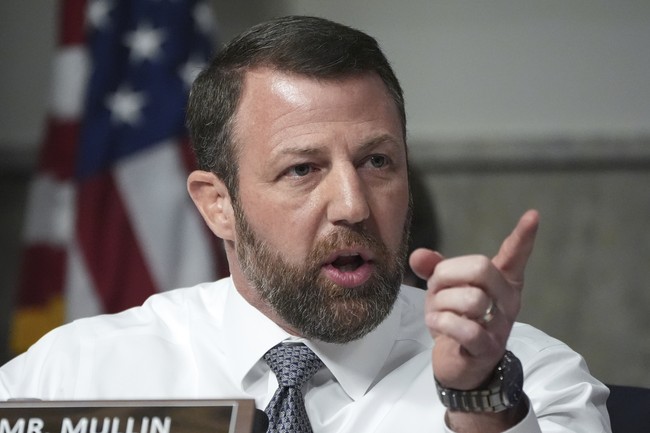 DHS Sec Mullin Says NJ Agitators Are Out Of State Radicals