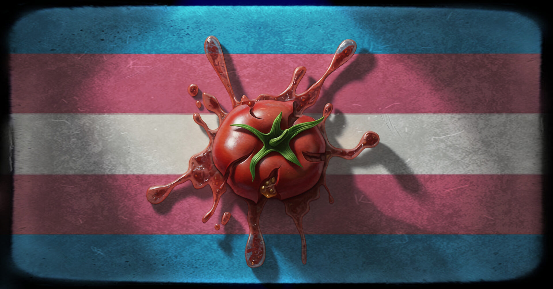 Bloody trans terrorism strikes again, this time with a 'vegan' twist... - Revolver News