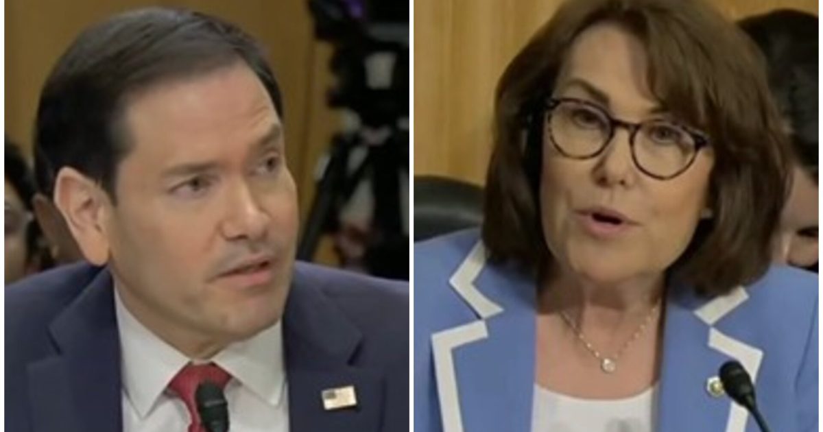 WATCH: Marco Rubio NUKES Lying Democrat Senator with a Savage One-Liner After She Accuses Him of Partying During the Iran Negotiations * The Gateway Pundit * by Cullen Linebarger