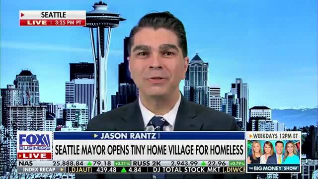 Jason Rantz to Leaders Opening Tiny Home Villages for Homeless: Can You Give Us Any Examples of Success Stories from These Programs?