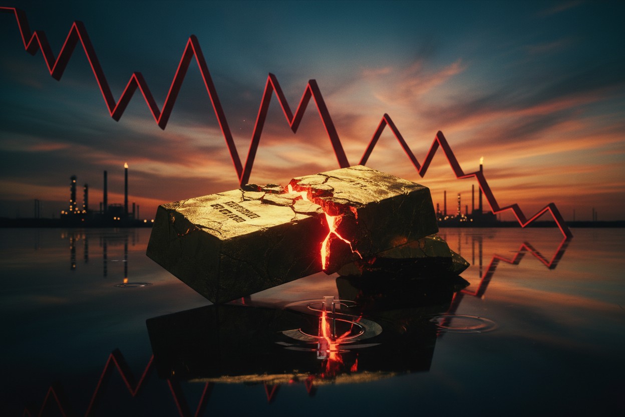 Gold Price Erases 2026 Gains After U.S. Jobs Data Boosts Rate Hike Expectations   – NaturalNews.com