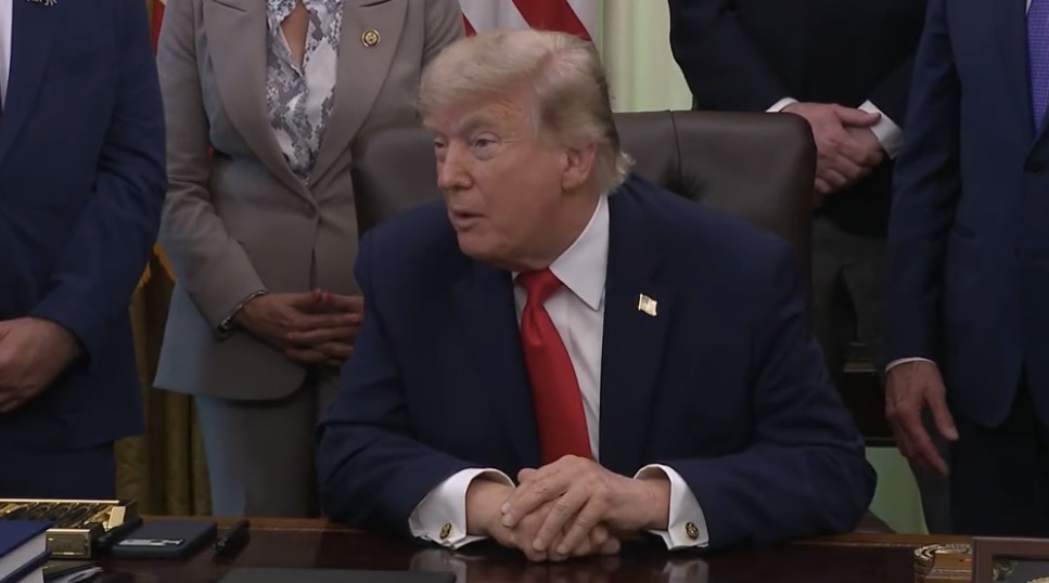 NEW: Trump Says Settlement Reached With Iran - Deal Could be Signed This Weekend (VIDEO) * The Gateway Pundit * by Jordan Conradson