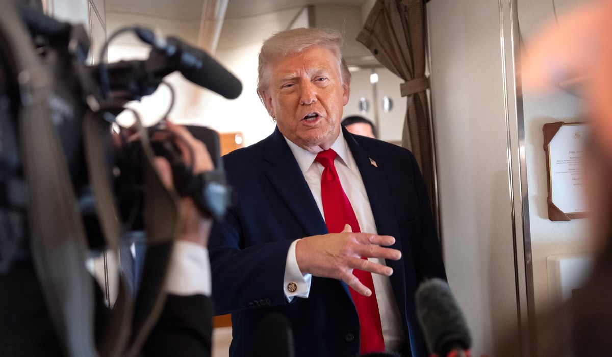 Trump Tells Iran, Israel to ‘Immediately Stop’ Attacks