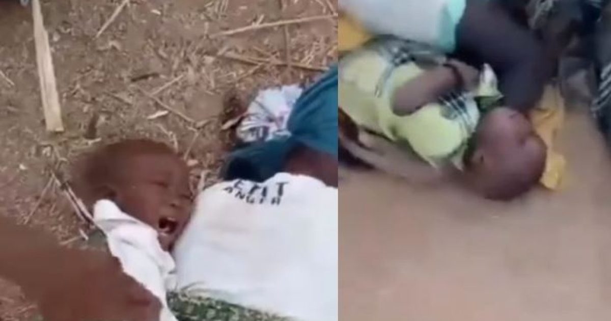 Baby Found Clinging to Dead Mother After Christian Massacre in Nigeria * The Gateway Pundit * by Antonio Graceffo