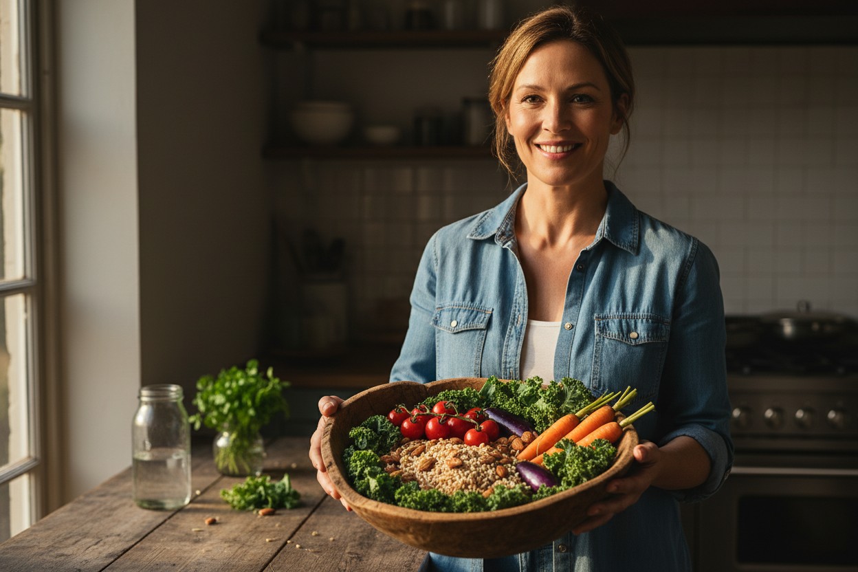 Plant-Forward Diets Associated With Less Weight Gain During Menopause, Study Says   – NaturalNews.com