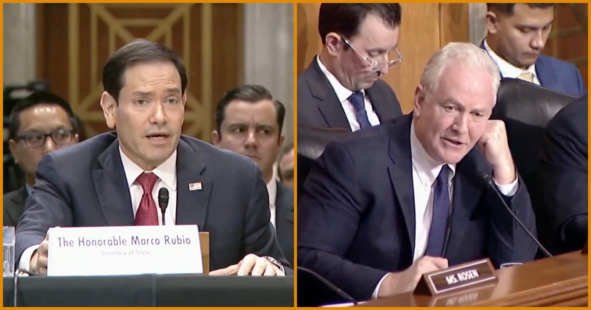Rubio Claps Back Hard With Facts After Senator Chris Van Hollen — The Guy Who Grabs Margs With MS-13 Gang Member — Says “There Is No Evidence That Cuba Is Engaged In State-Sponsored Terrorism” * The Gateway Pundit * by Jim Hᴏft