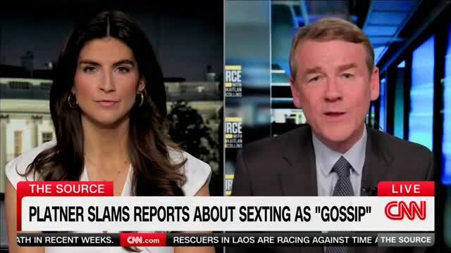 CNN’s Kaitlan Collins to Michael Bennet: Does Graham Platner Meet that High Standard You’re Talking About?