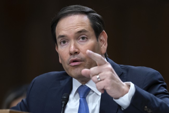 Rubio Confronts Democrat Over False Iran Claims And Blockade Stance