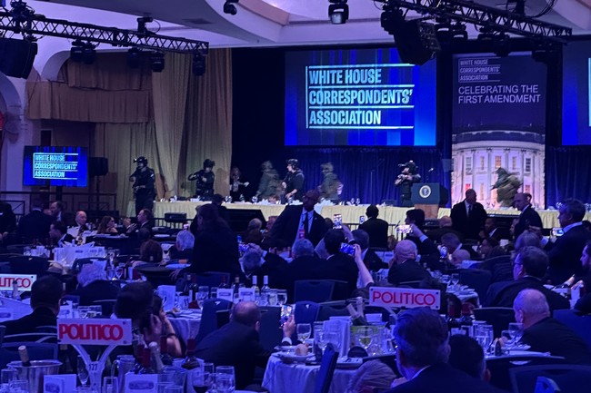 White House Correspondents’ Dinner Rescheduled, Trump Will Speak